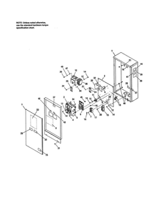 Transfer Switch Diagram and Parts List for 040401  Briggs and Stratton Generator